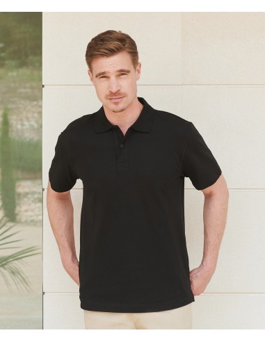 H-H305-Mens Stretch Piqué Polo Shirt